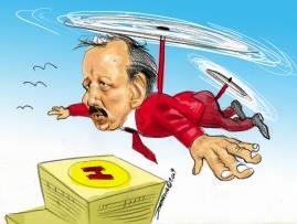 caricatura dan grigorescu